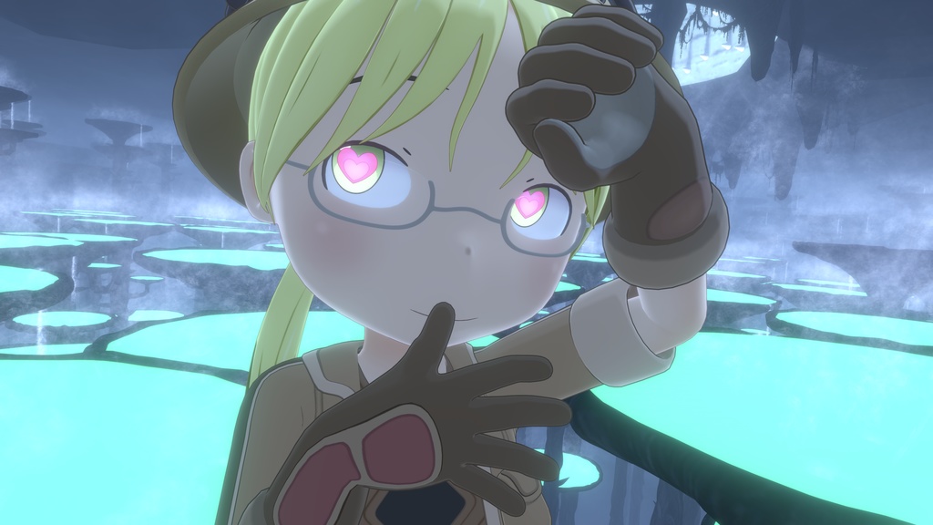 Riko (Made in Abyss) 3D Model / VRChat Avatar