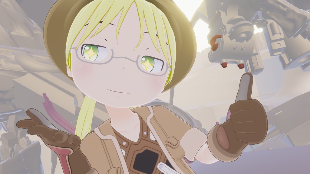 Riko (Made in Abyss) 3D Model / VRChat Avatar