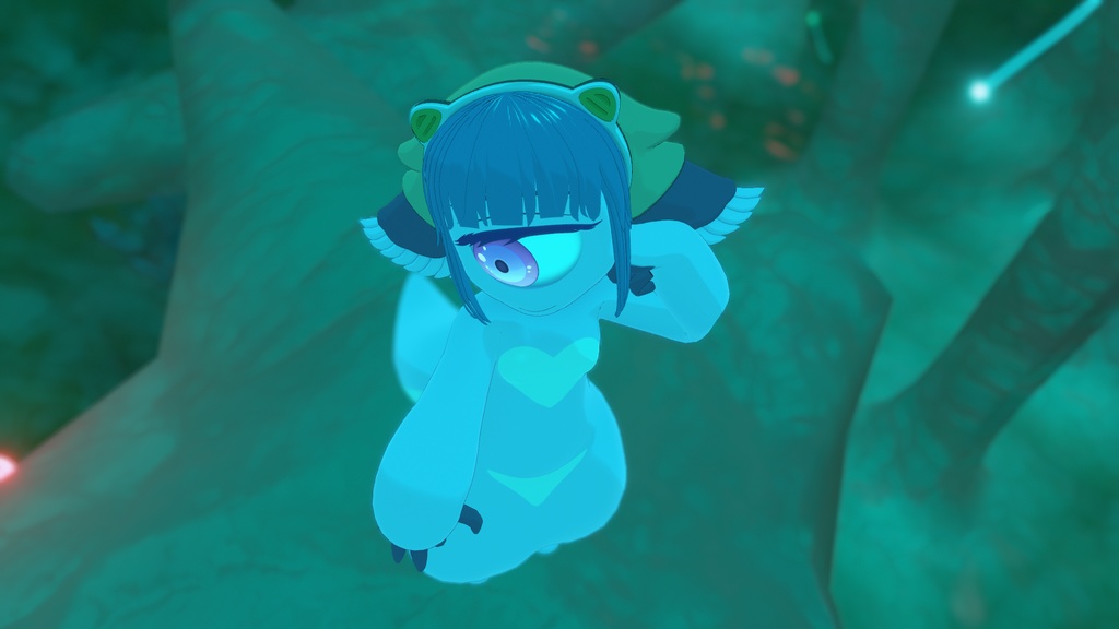Pakkoyan (Made in Abyss) 3D Model / VRChat Avatar