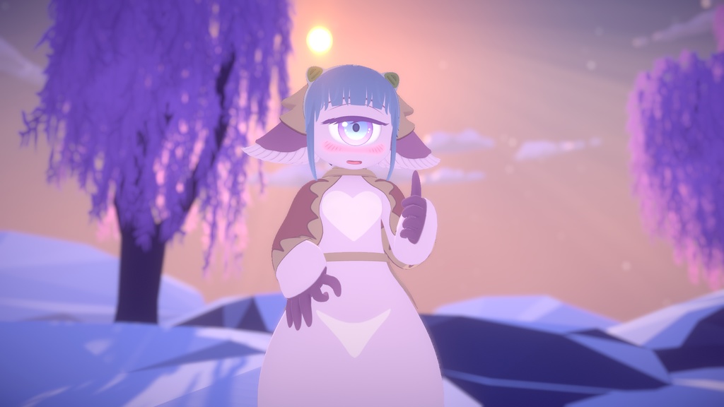 Pakkoyan (Made in Abyss) 3D Model / VRChat Avatar