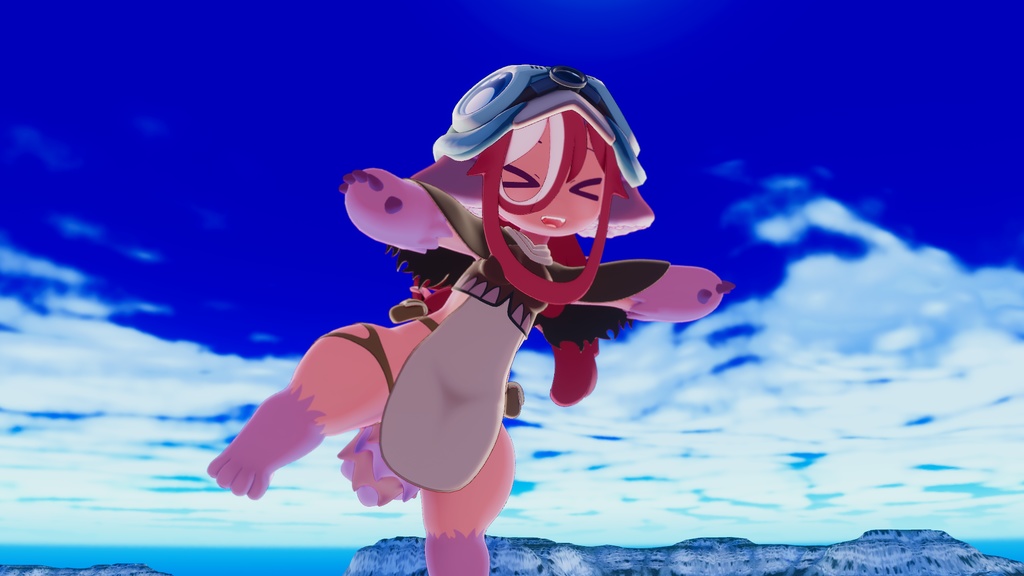 Blessed Vueko (Made in Abyss) 3D model / VRChat Avatar