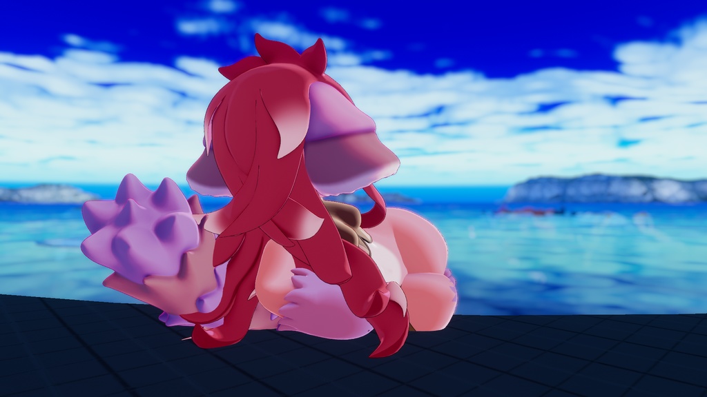 Blessed Vueko (Made in Abyss) 3D model / VRChat Avatar