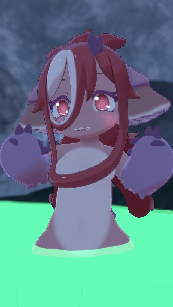 Blessed Vueko (Made in Abyss) 3D model / VRChat Avatar