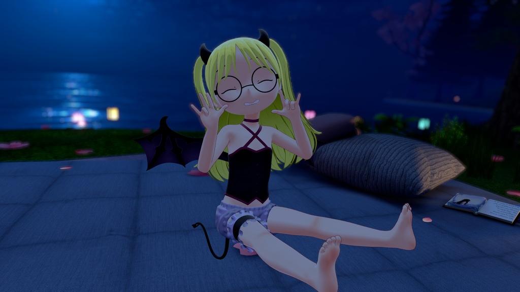 Riko Deviless Outfit (Made in Abyss) 3D model / VRChat Addon