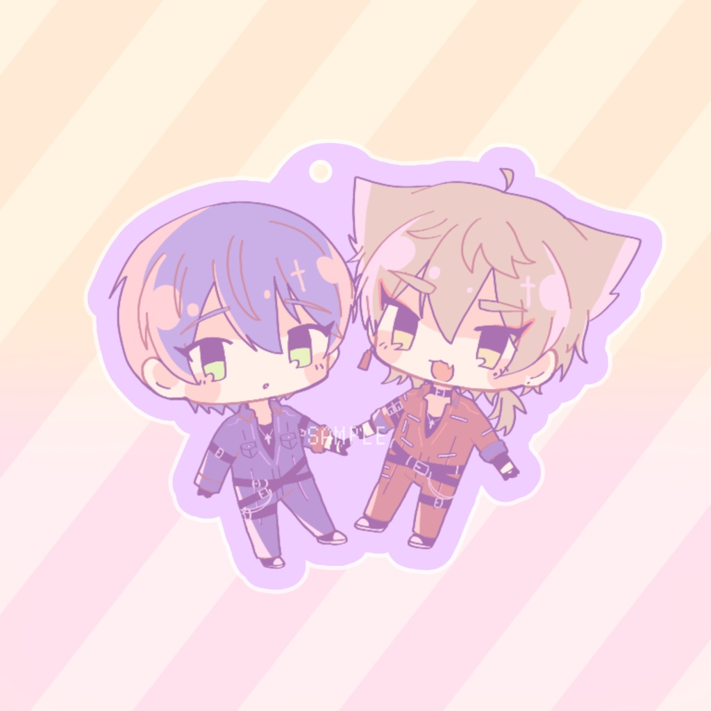 【非公式】咎人キャンディバッグキーホルダー(再販)