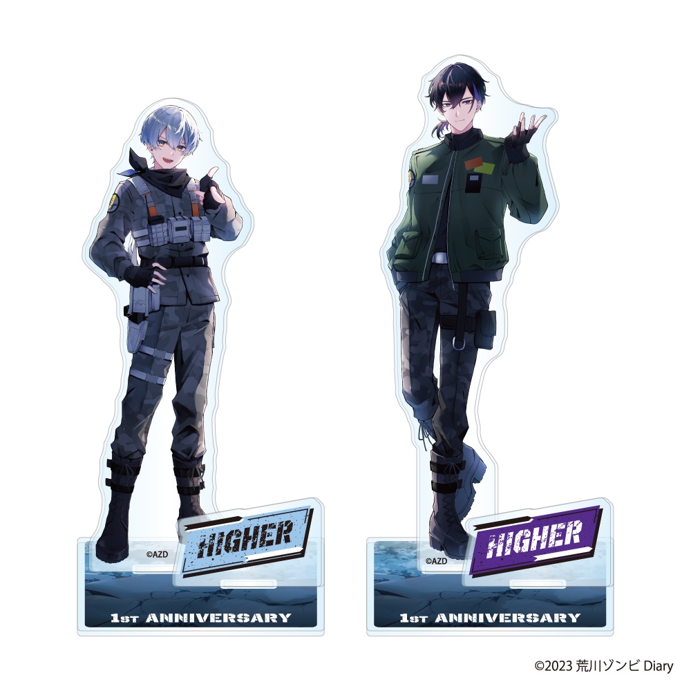 荒川ゾンビDiary 1周年記念グッズ