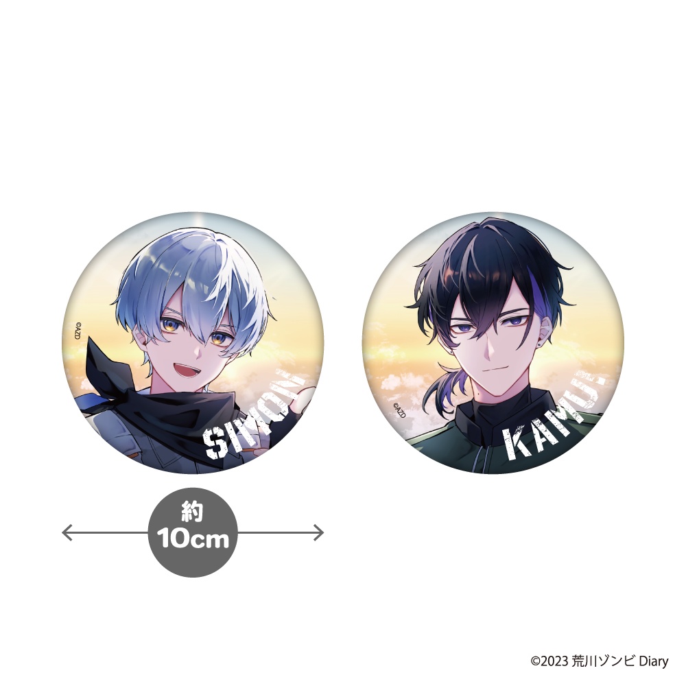 荒川ゾンビDiary 1周年記念グッズ