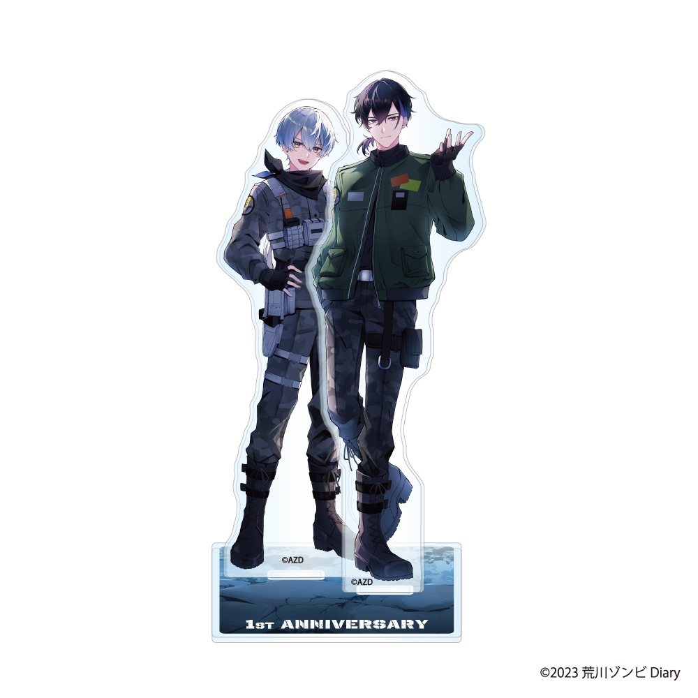 荒川ゾンビDiary 1周年記念グッズ