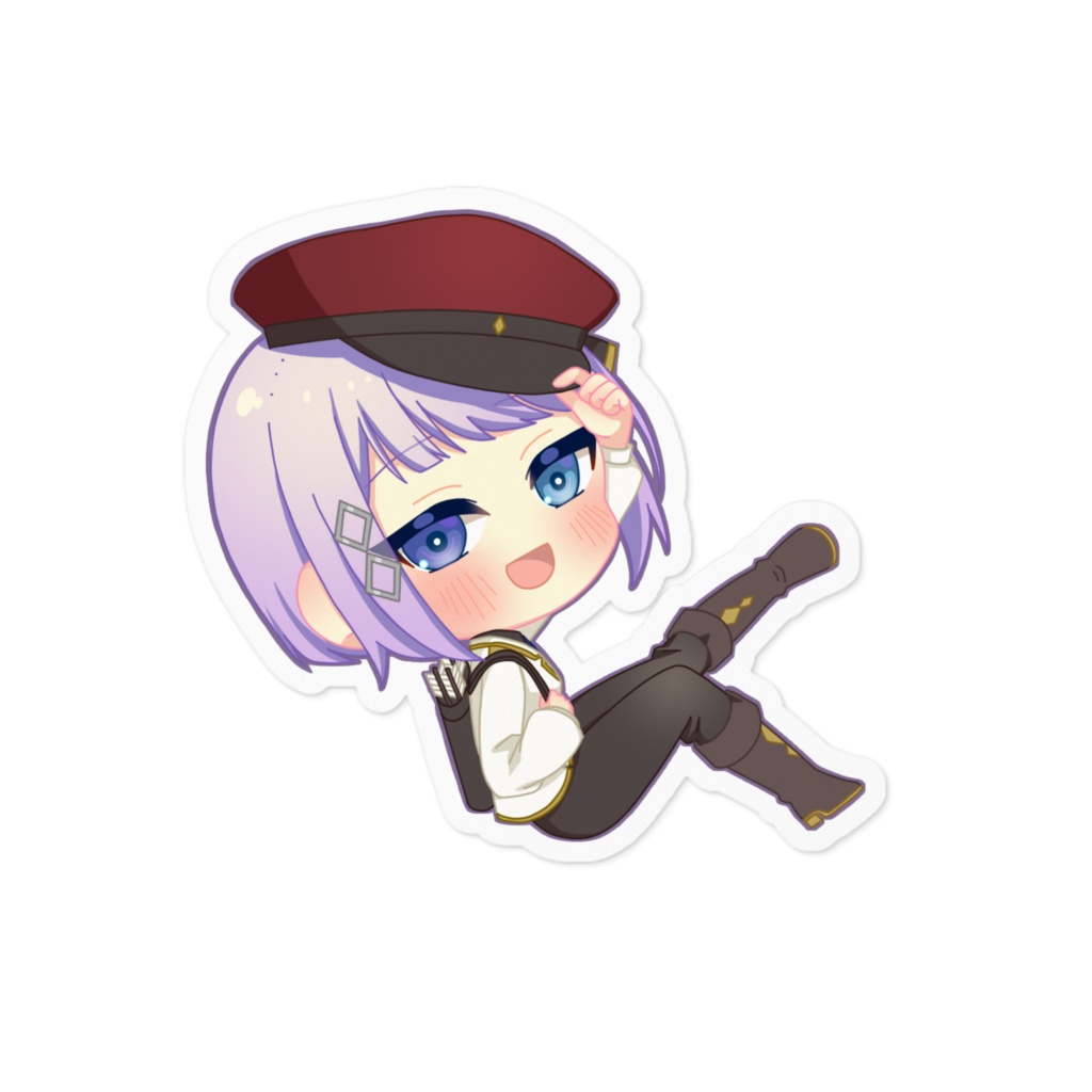楓ちゃんステッカー