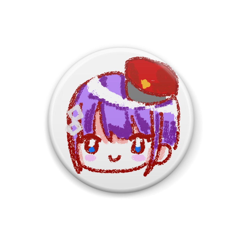 楓ちゃんバッジミニ