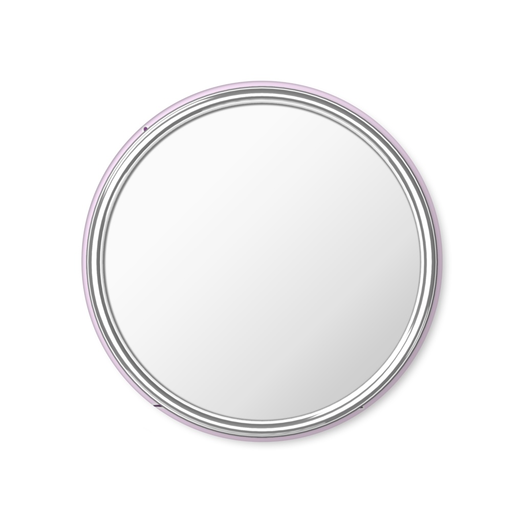 楓ちゃん缶ミラー 雨の日ver.