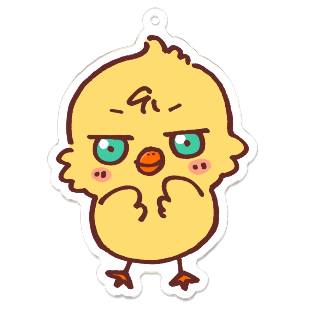 ぴよのアクキー