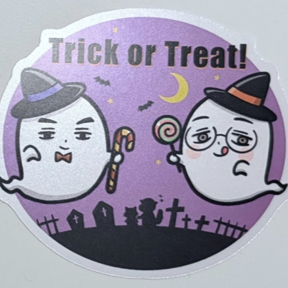 おばけステッカー