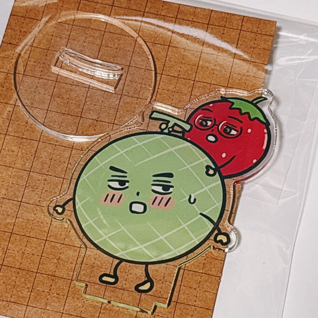 ヘタロックオンアクリルスタンド