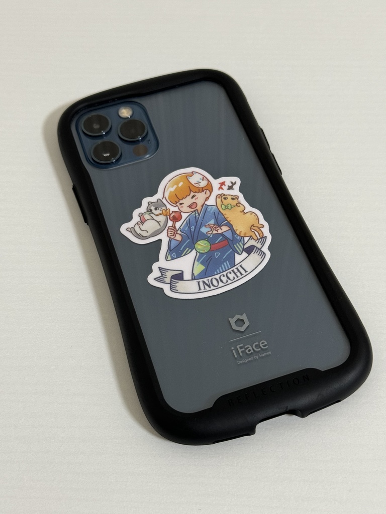 【全1種】俺たちの夏は終わらないダイカットステッカー~祭~