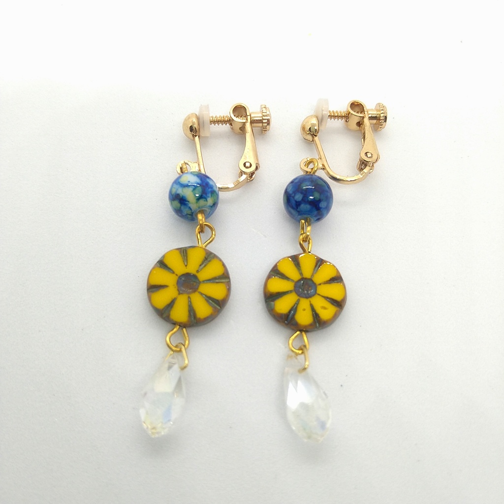 【刀剣乱舞】治金丸モチーフイヤリング