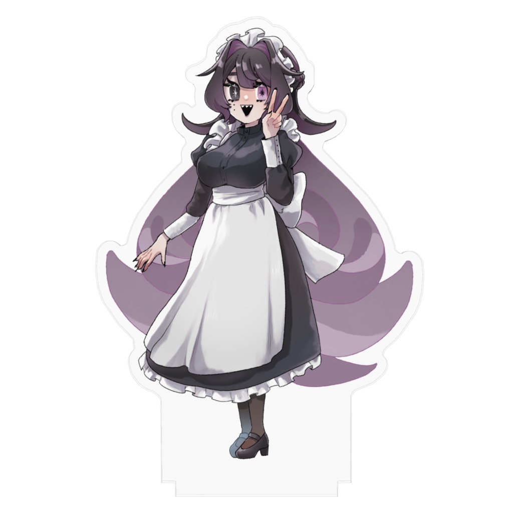 どこにでもいけるモウカちゃん