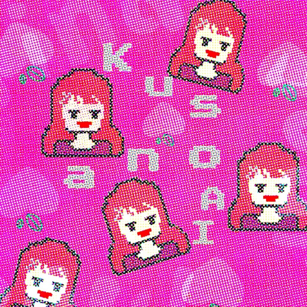 草野あい缶バッチ