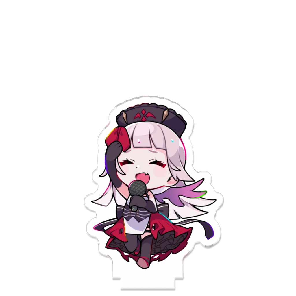 【EVO:CAL】街風めい-つながるアクスタ 80mm-