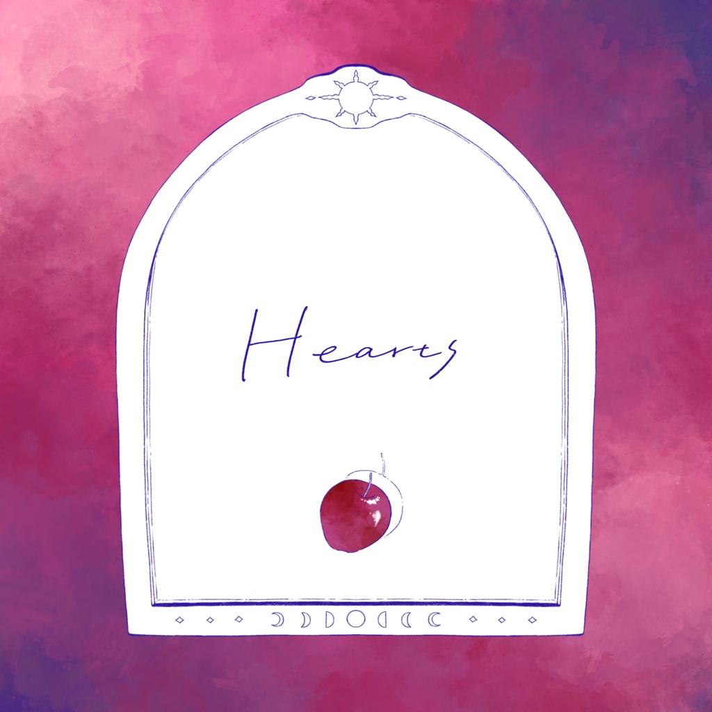 1st EP 『Hearts』