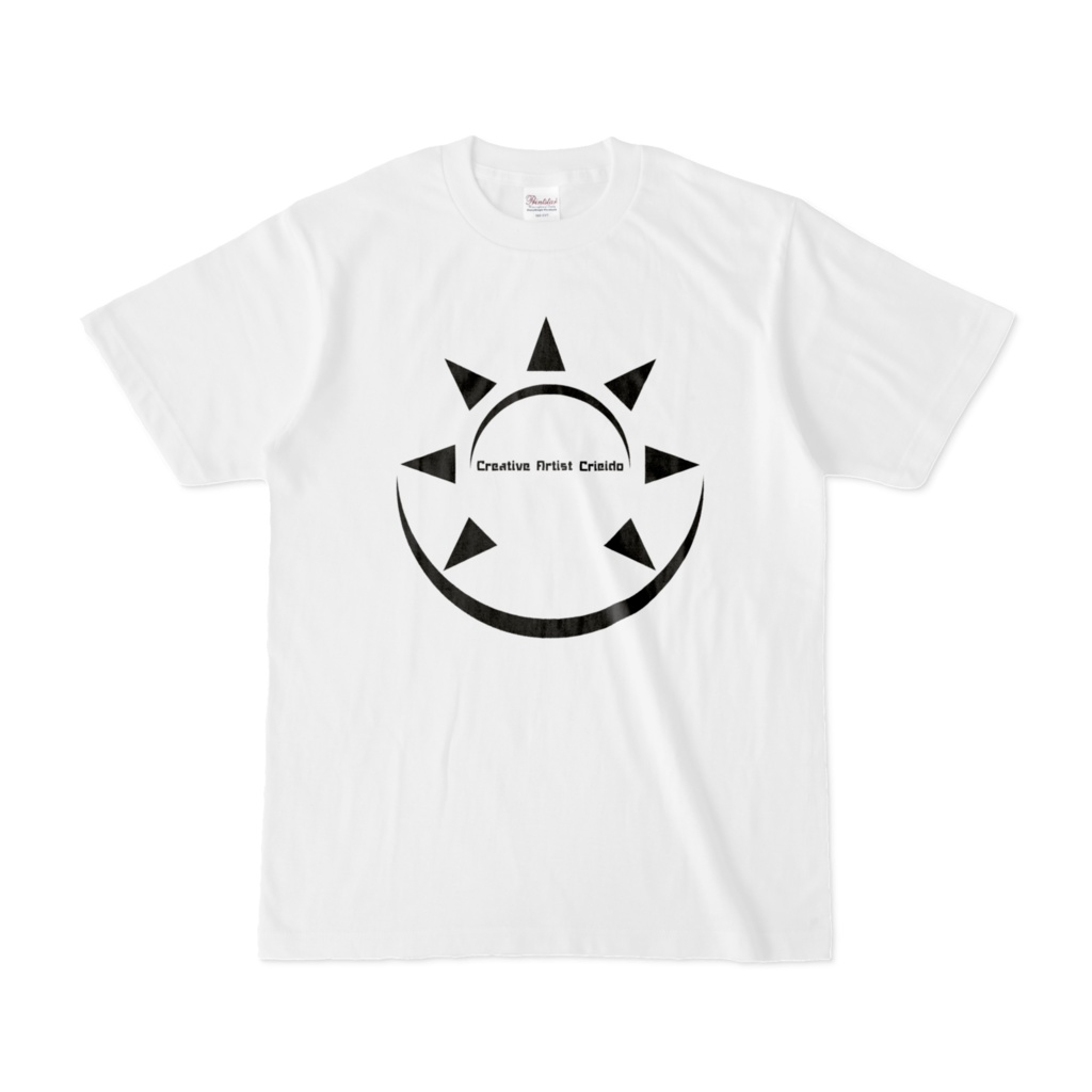 ロゴデザインTシャツ　ホワイト