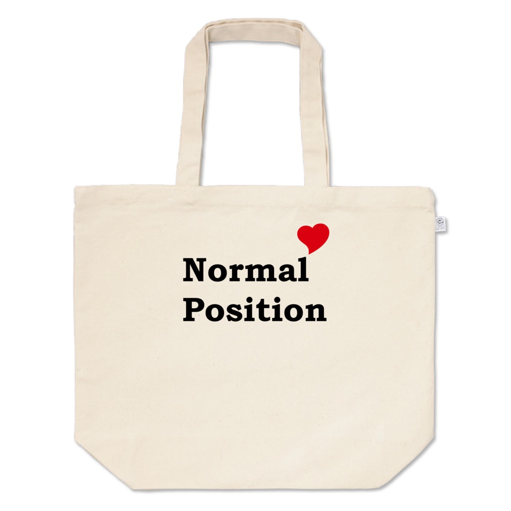 Normal Position トートバッグ
