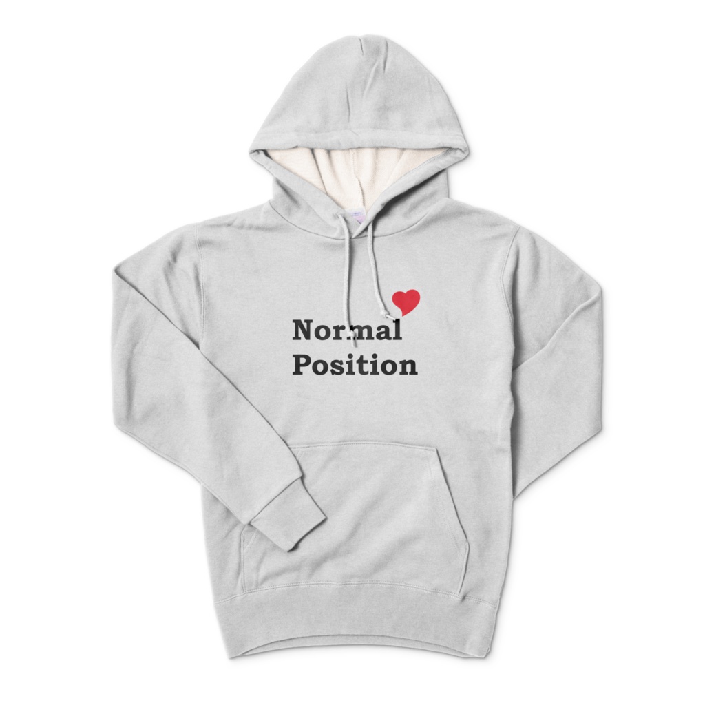 Normal Position パーカーG