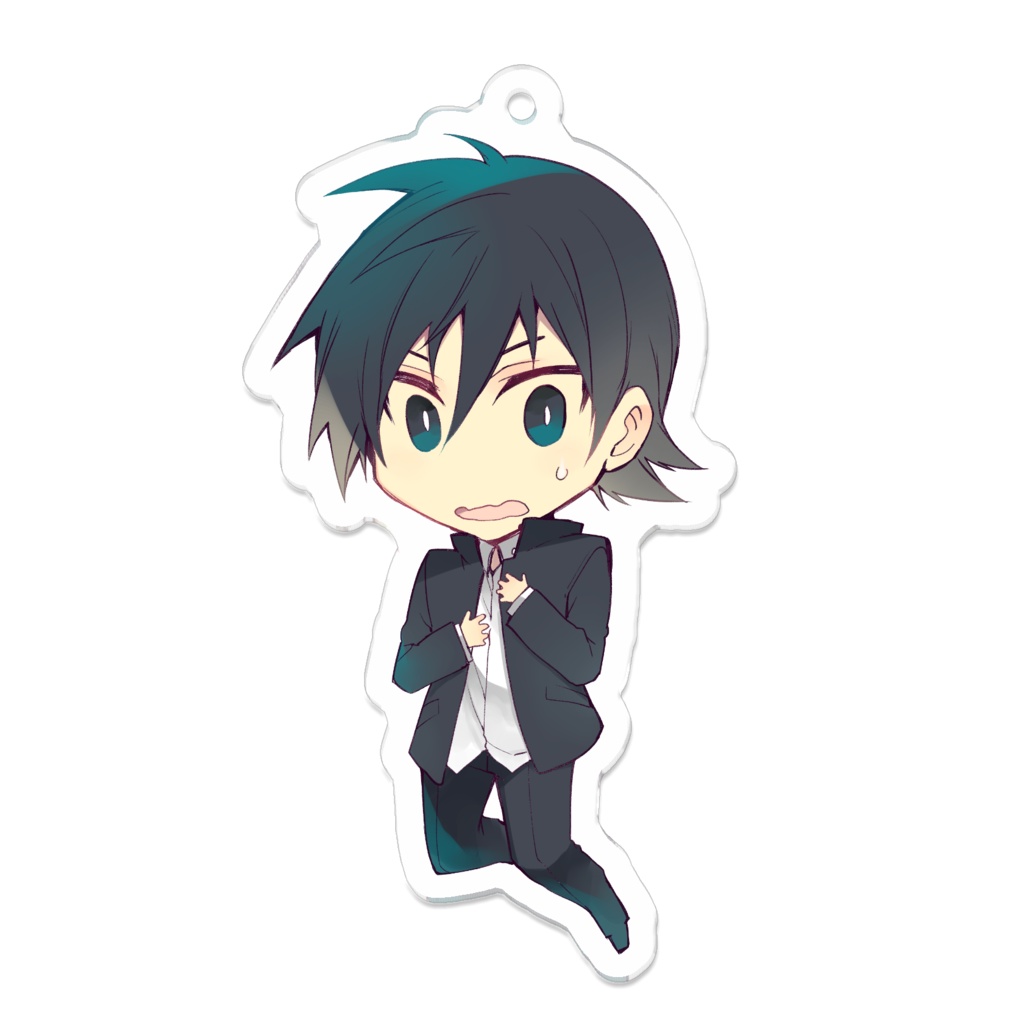 久我 アクリルキーホルダー