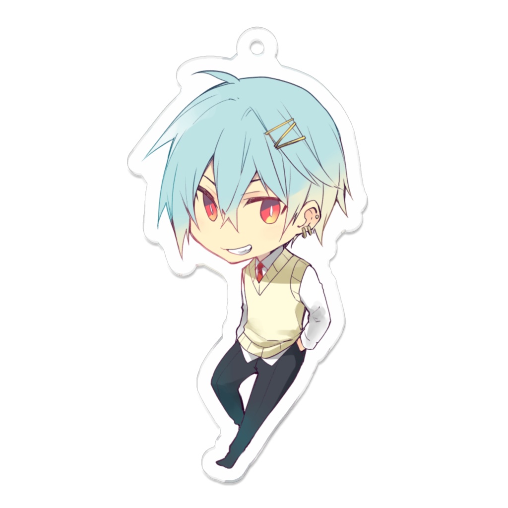 滝原　アクリルキーホルダー