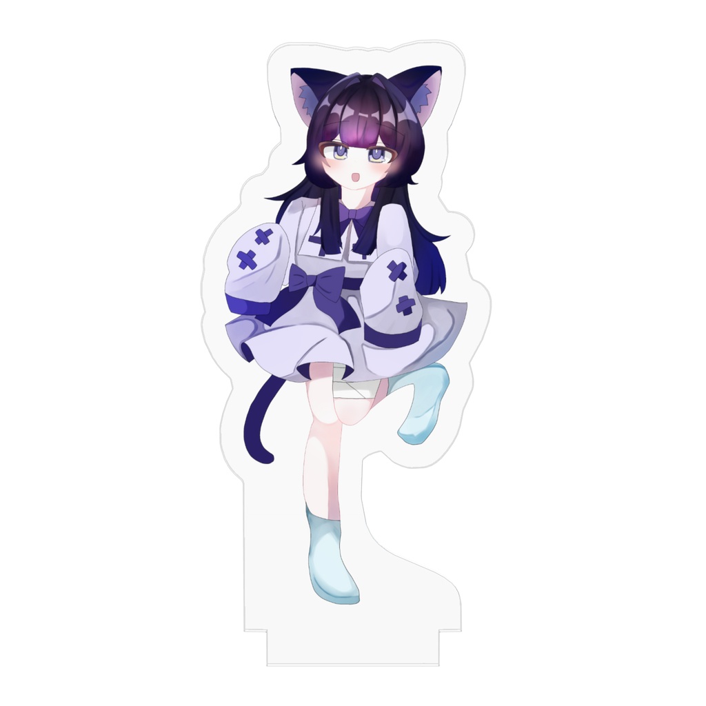 おわりちゃんアクリルスタンド
