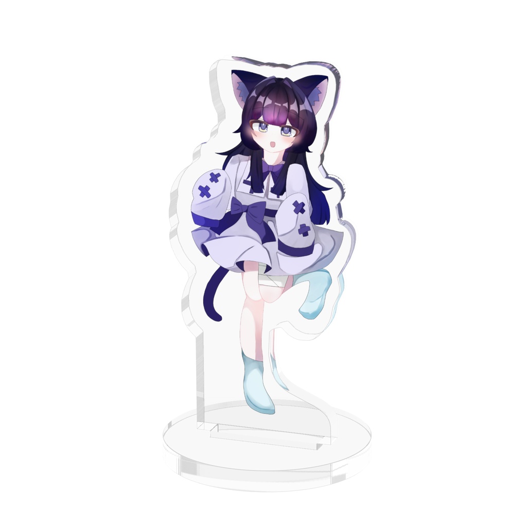 おわりちゃんアクリルスタンド