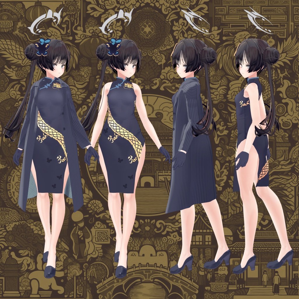 【マヌカ対応】竜華キサキ's outfit