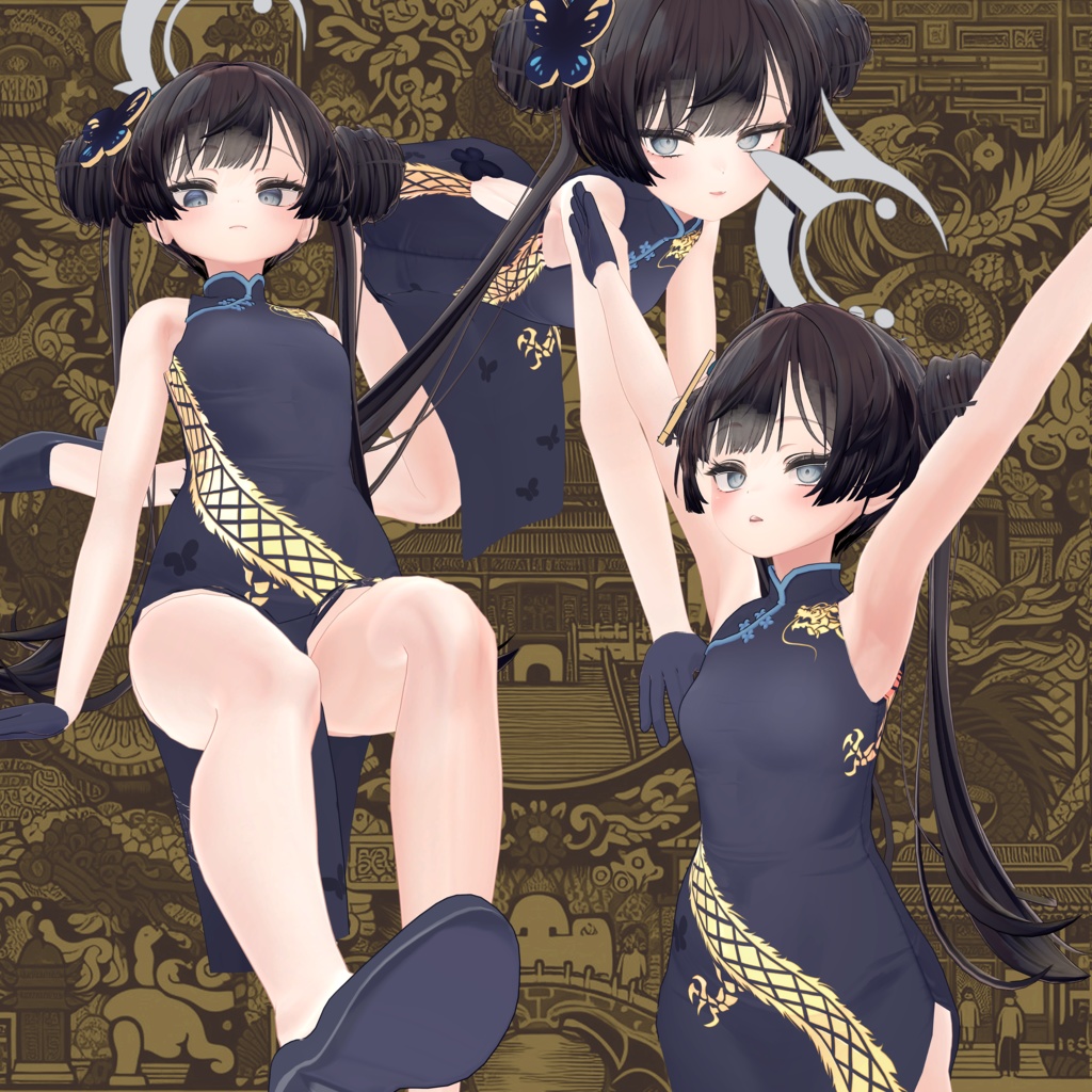 【マヌカ対応】竜華キサキ's outfit