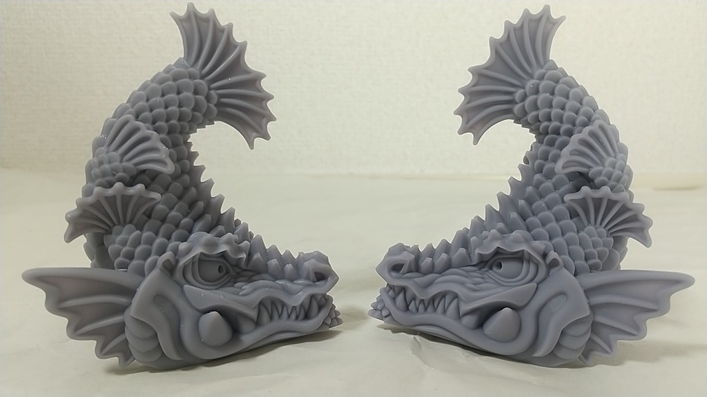 シャチホコ 3Dモデル