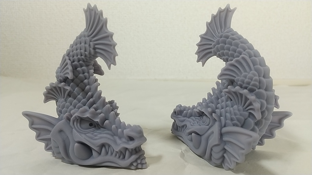 シャチホコ 3Dモデル