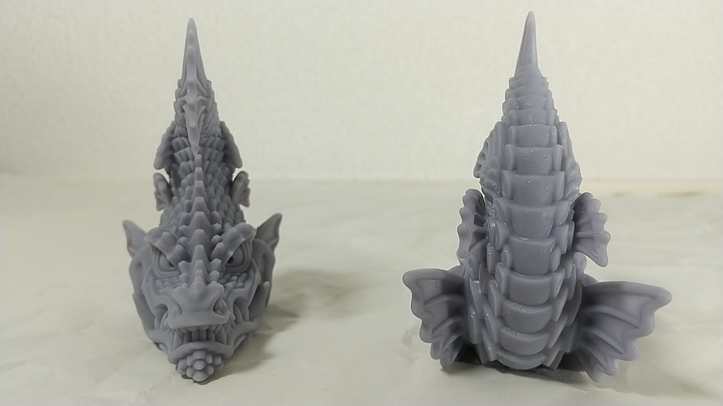 シャチホコ 3Dモデル