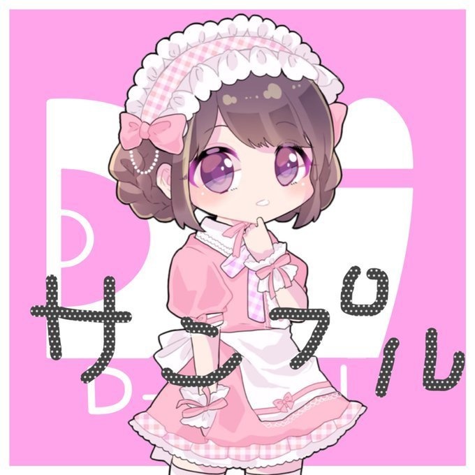 D♡イラストステッカー