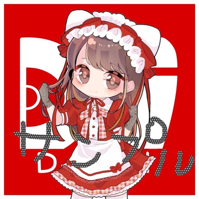 D♡イラストステッカー