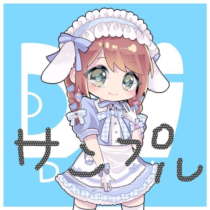 D♡イラストステッカー