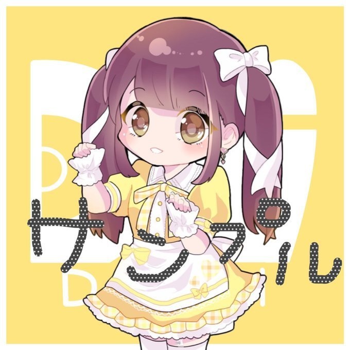 D♡イラストステッカー