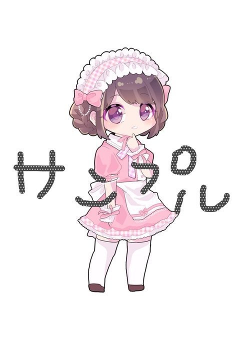 イラストアクリルキーホルダー