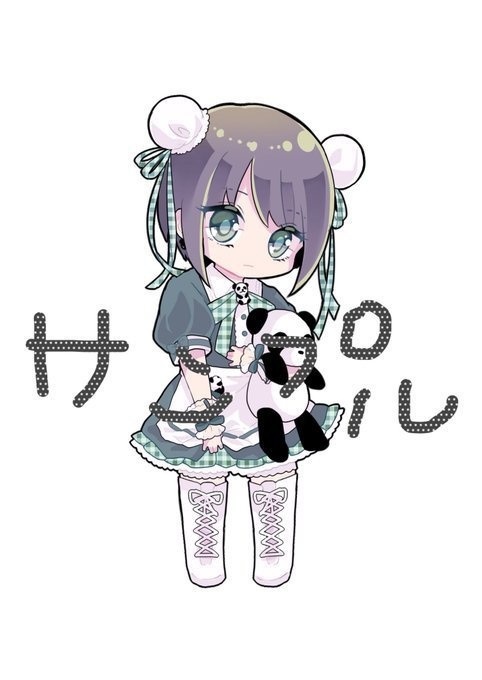 イラストアクリルキーホルダー