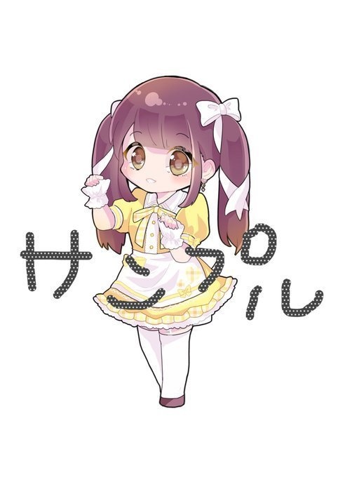 イラストアクリルキーホルダー