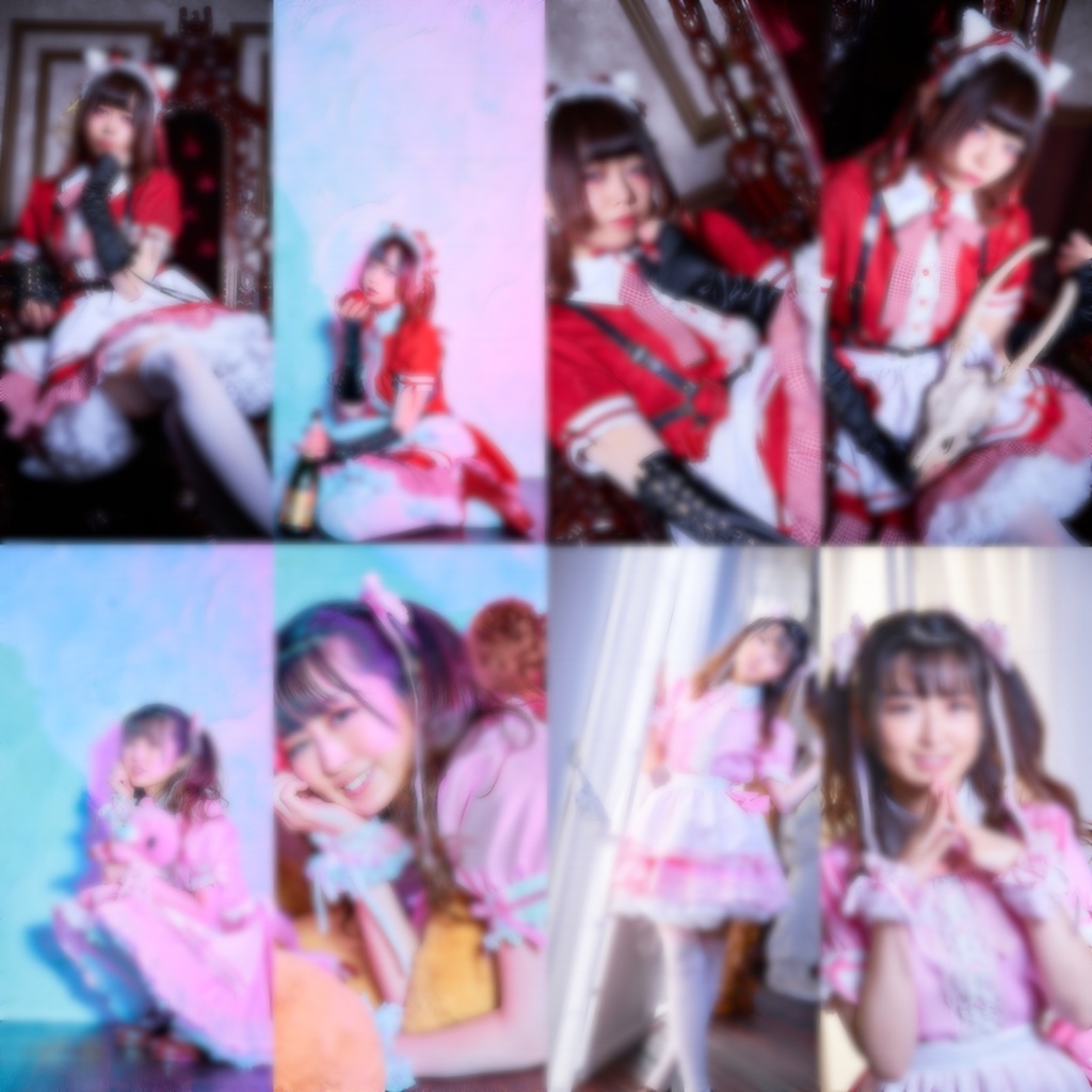 新アー写個人ブロマイド(5枚入り)