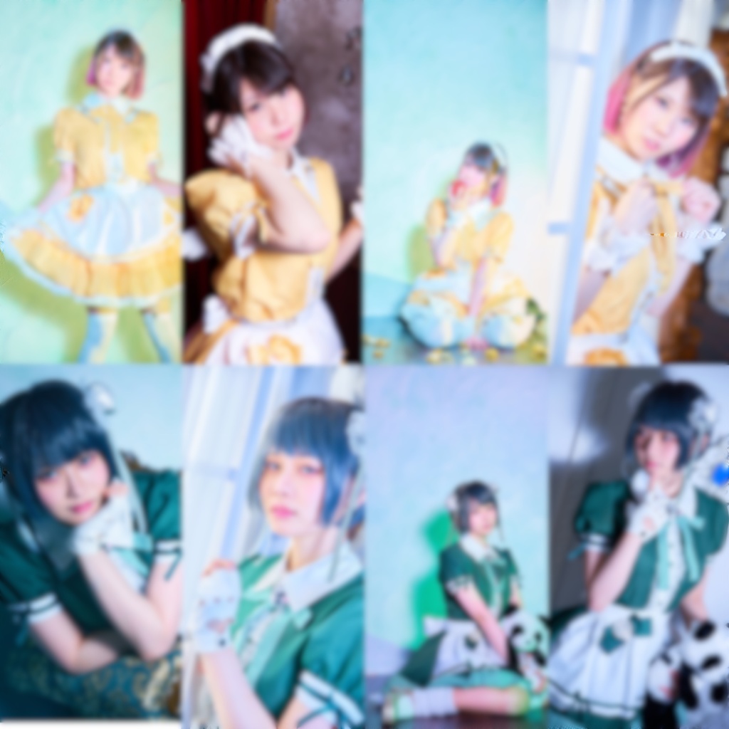 新アー写個人ブロマイド(5枚入り)