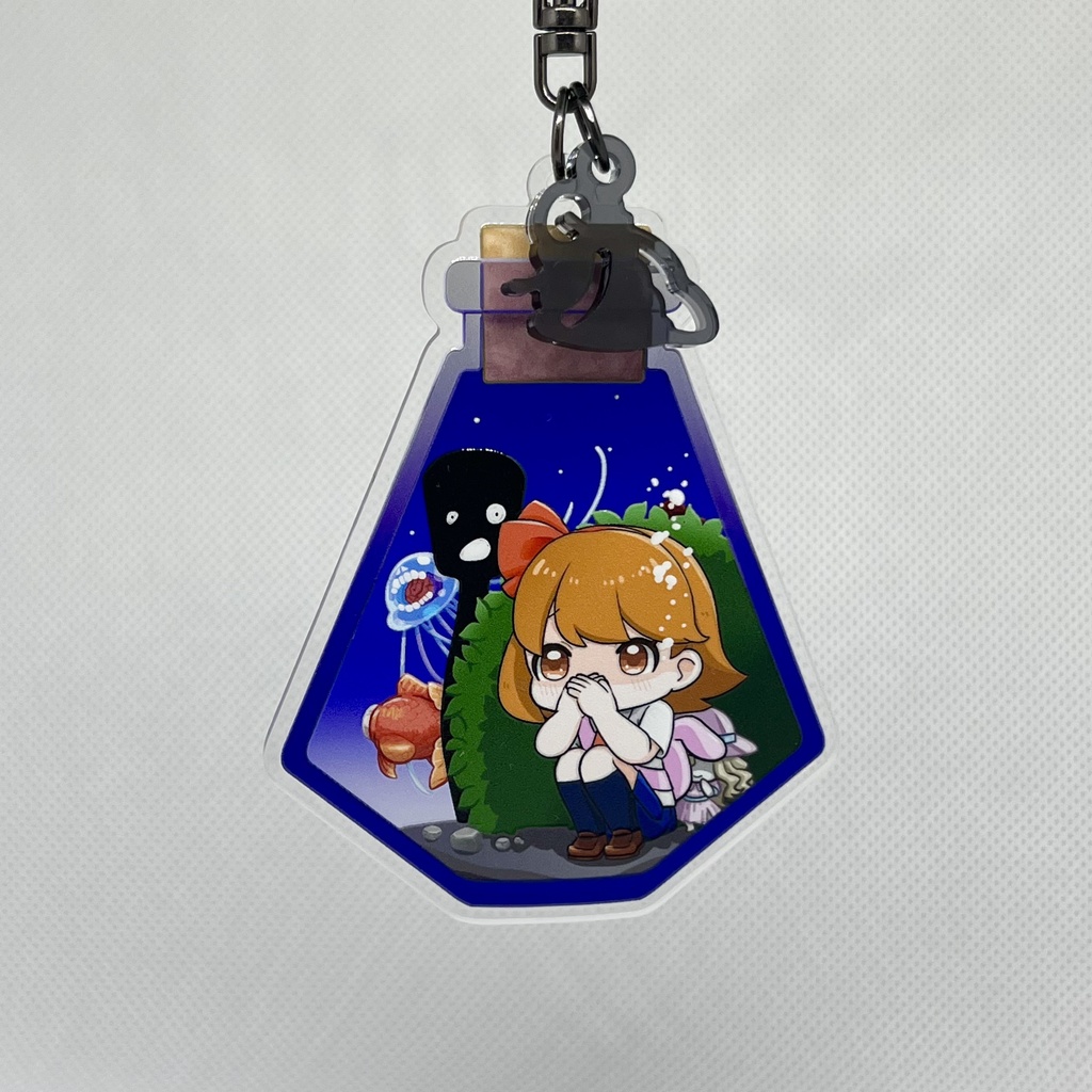 アクリルキーホルダー「こともちゃん」