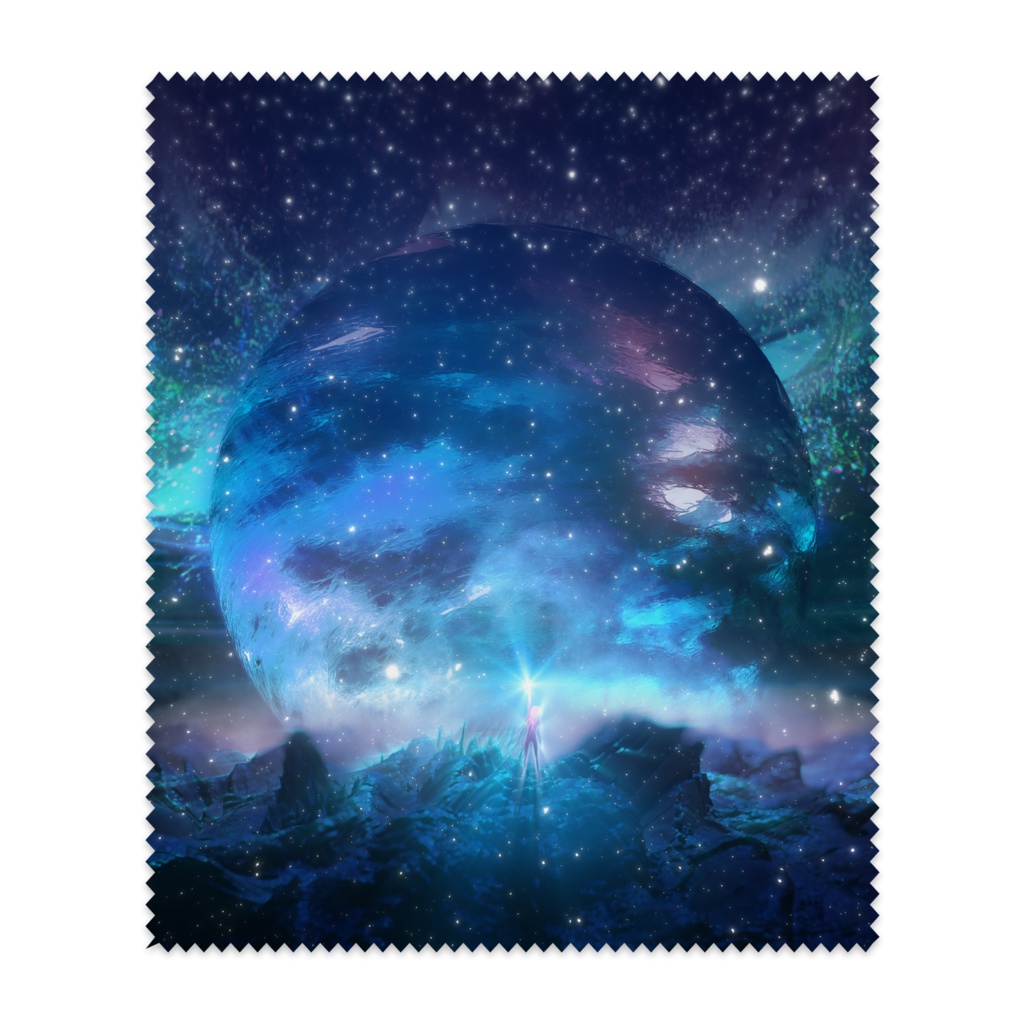 -清星生成-_メガネ拭き