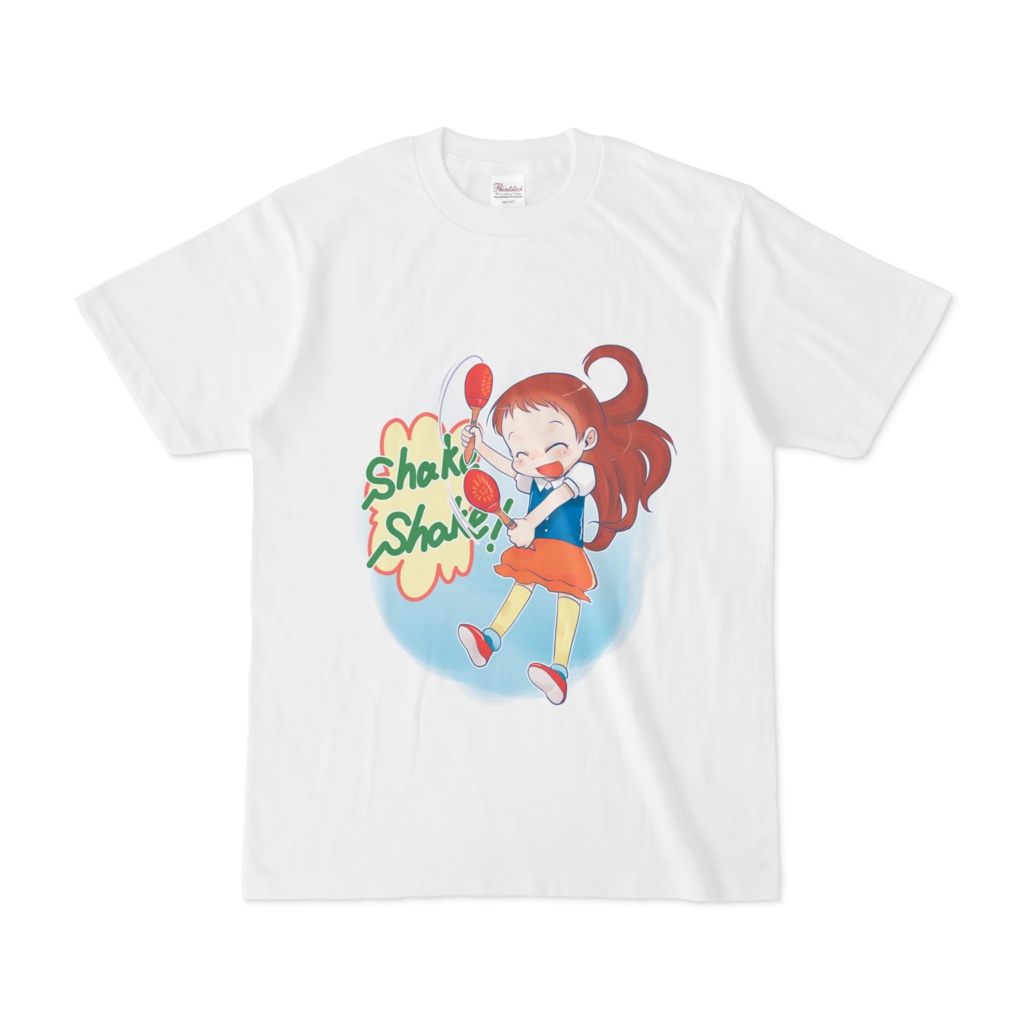 シャカシャカ日向子ちゃんTシャツ