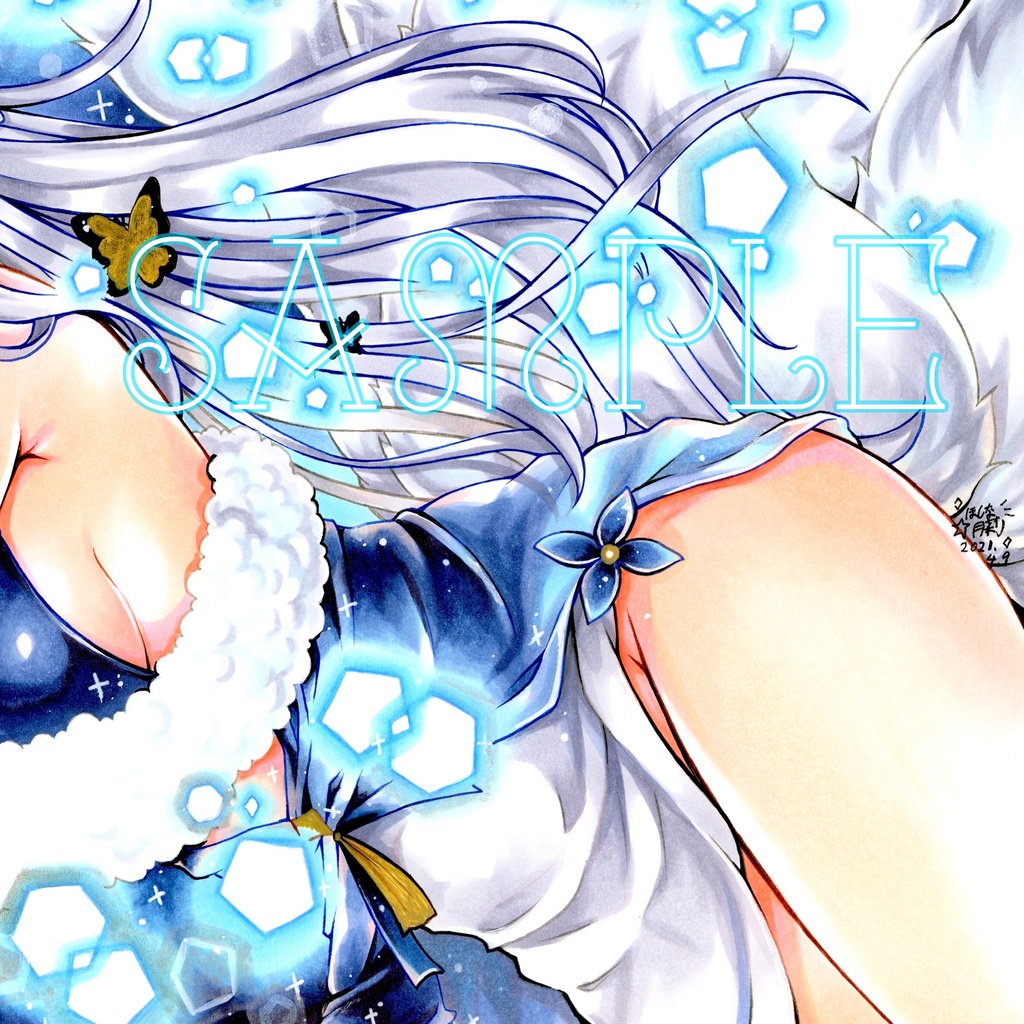 アズールレーン 信濃 原画 ほしなるり Booth