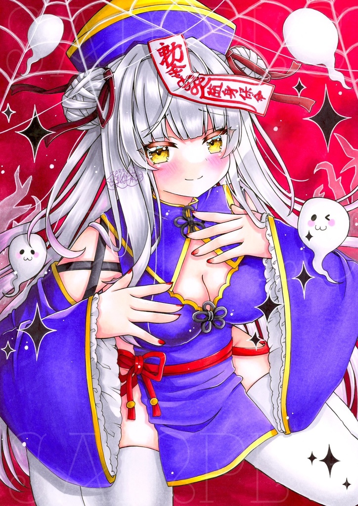 ハガキサイズ/A5/A4/原画リクエスト募集